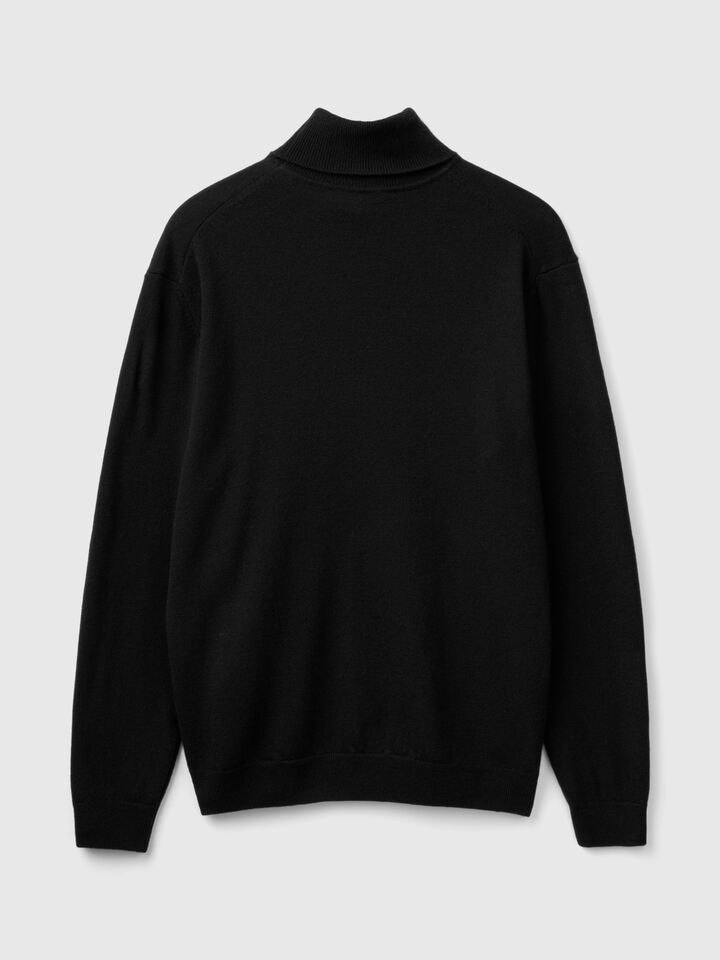 TURTLE NECK SWEATER Men image number 5